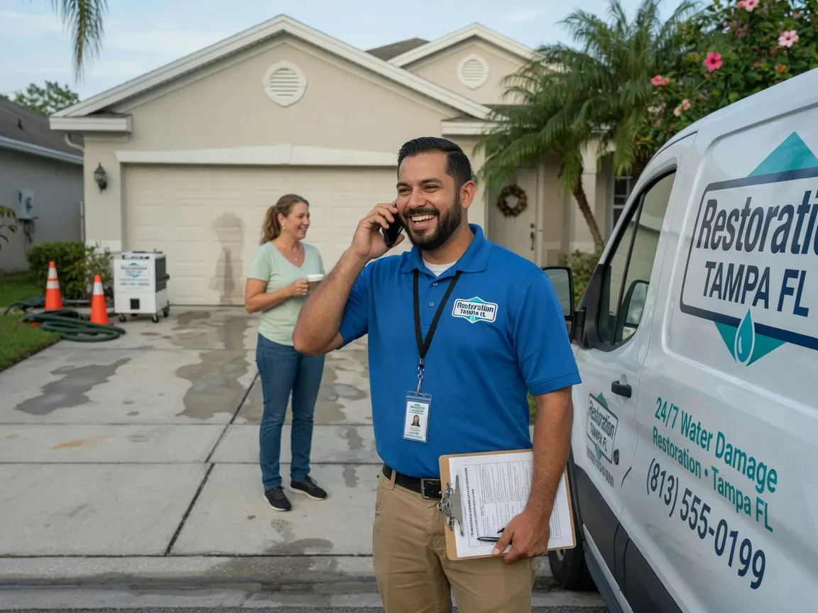 Water Damage Restoration Nashville, IL FAQs