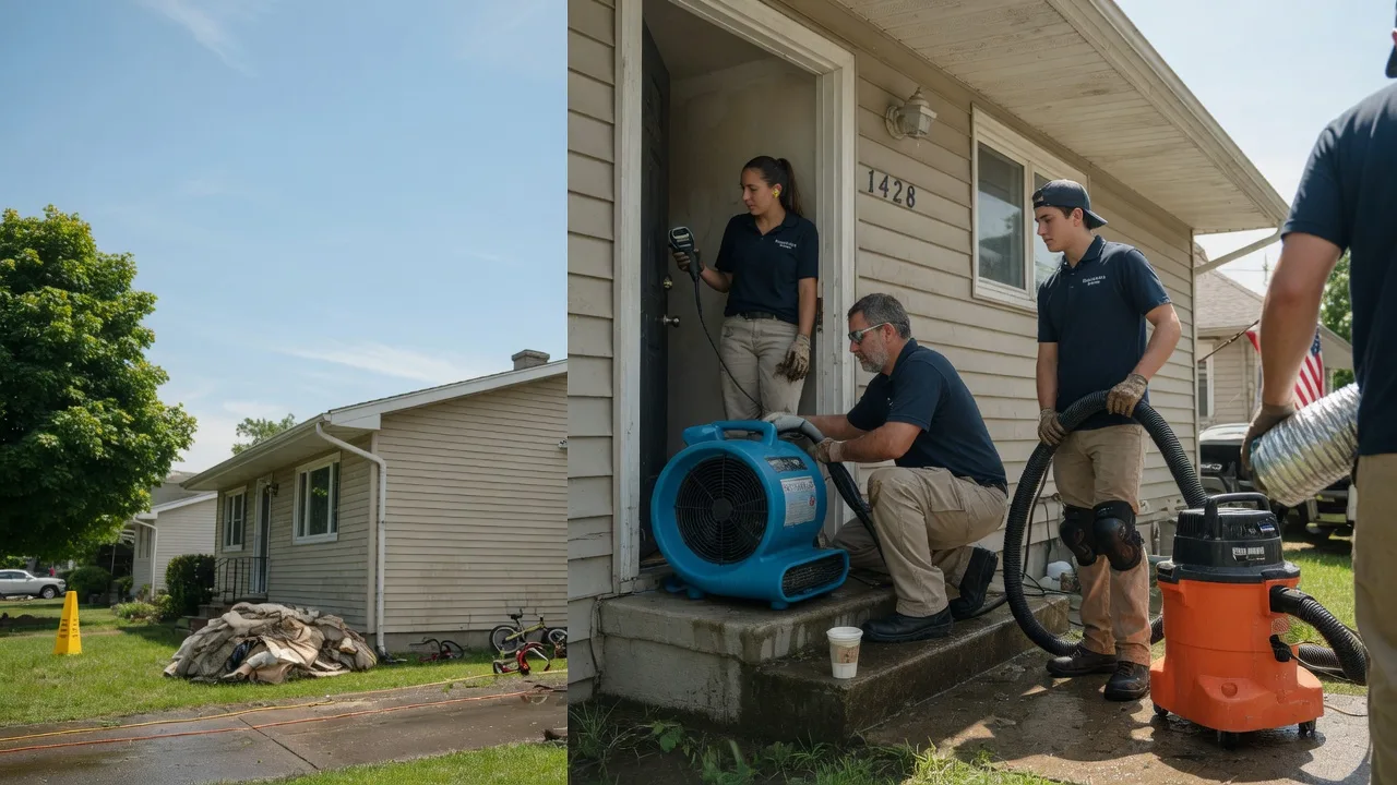 Water Damage Restoration in Nashville, IL near me